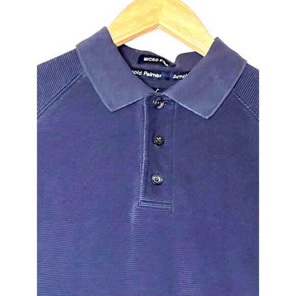 Arnold Palmer Micro Pima Polo Shir - Picture 3 of 15
